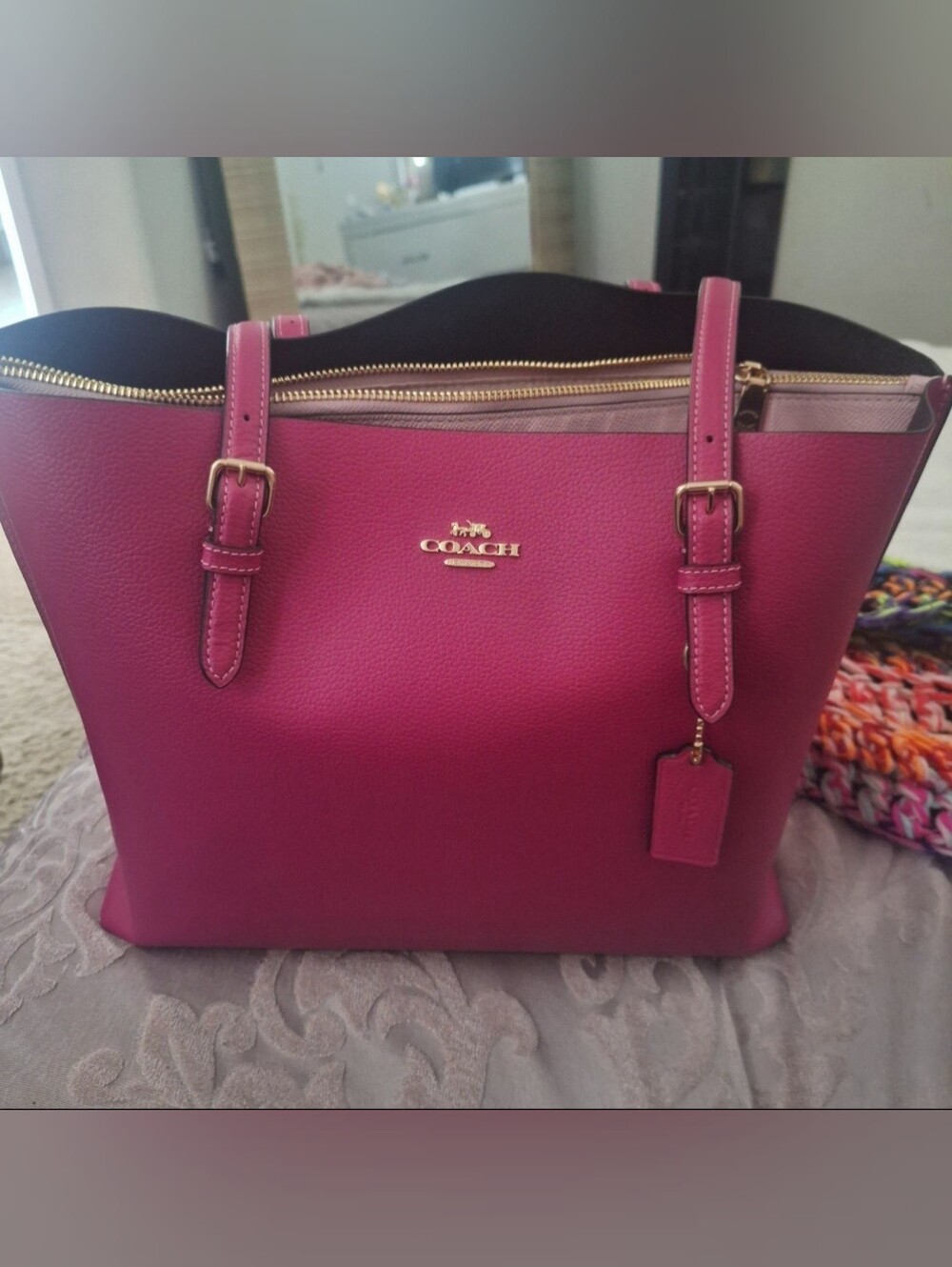 Coach Mollie Tote